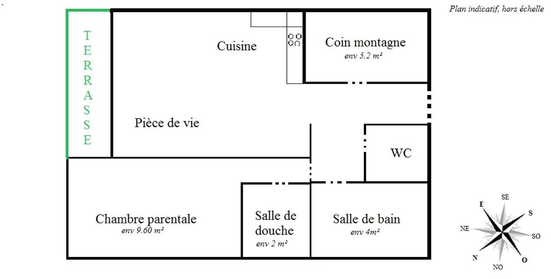 Residence Fermes Emiguy - T2 Cabine De Charme Dans Residence De Prestige Mae-1141 Les Gets Apartment