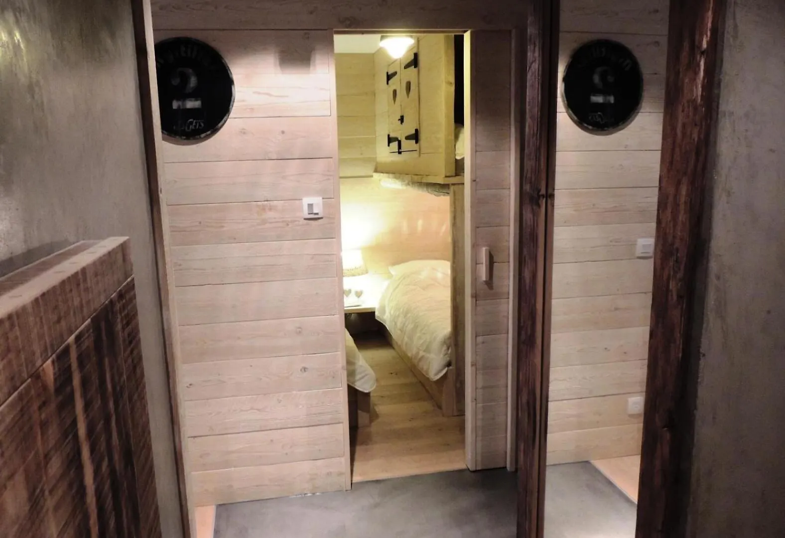 Residence Fermes Emiguy - T2 Cabine De Charme Dans Residence De Prestige Mae-1141 Les Gets