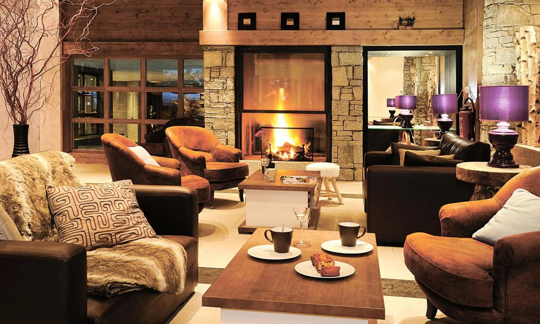 Residence Fermes Emiguy - T2 Cabine De Charme Dans Residence De Prestige Mae-1141 Les Gets 0*,  France