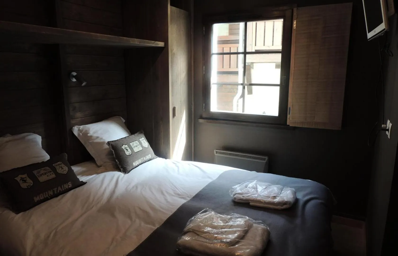 Residence Fermes Emiguy - T2 Cabine De Charme Dans Residence De Prestige Mae-1141 Les Gets Apartment